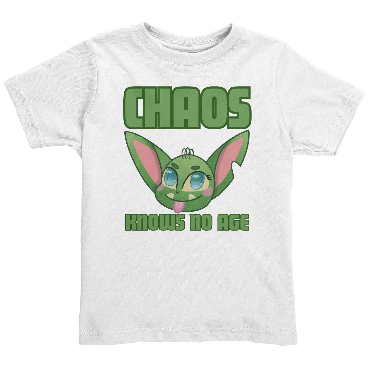 Chaos Knows No Age Toddler T-Shirt