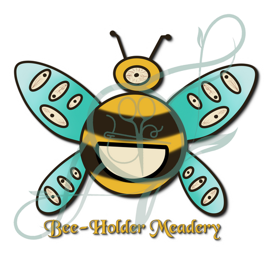 Bee-Holder Meadery Sticker